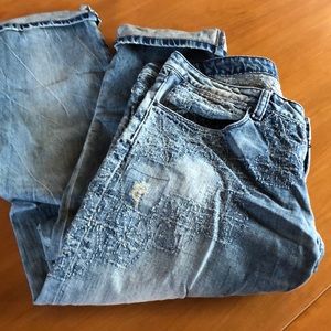 BROCKENBOW DISTRESSED JEANS